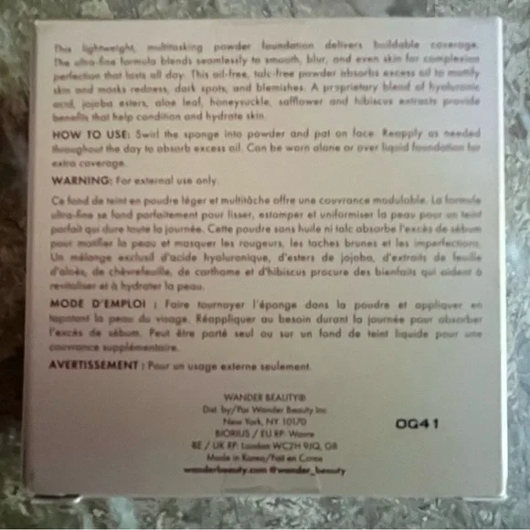 Wander Beauty Wanderlust Powder Foundation - Medium - Picture 2 of 7